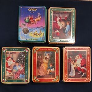 Oreo Holiday Tin Collection